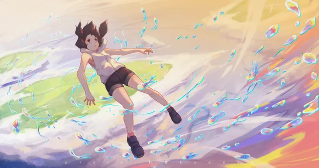 Weathering With You - ฮินะ อามาโนะ 29 2K วอลเปเปอร์