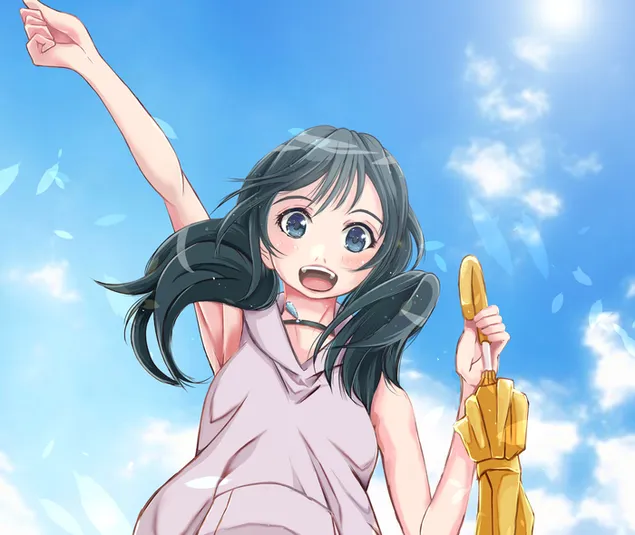 天气之子 - Hina Amano 31 2K 壁纸