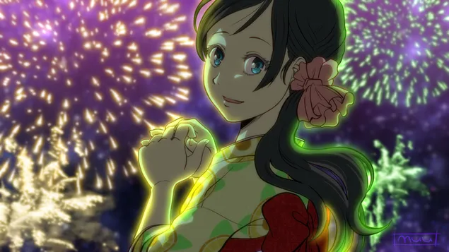 Tian Qi Zhi Zi  - hina amano 38 Xia Zai