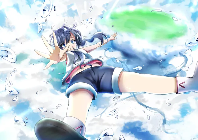 天气之子 - Hina Amano 9 2K 壁纸