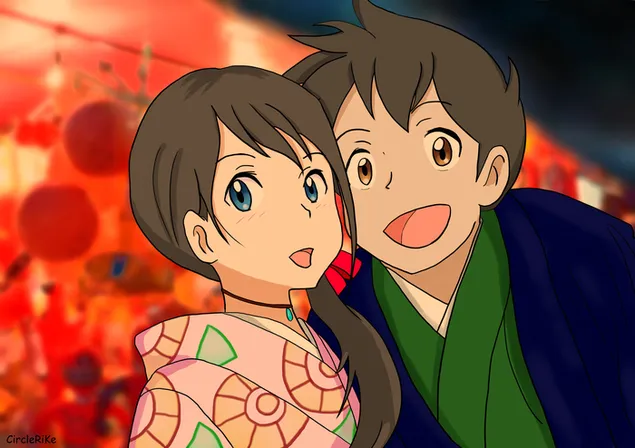 天气之子 - Hina Amano & Hodaka Morishima 8 2K 壁纸