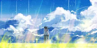 Weathering With You - 아마노 히나 & 모리시마 호다카 9 2K 배경화면