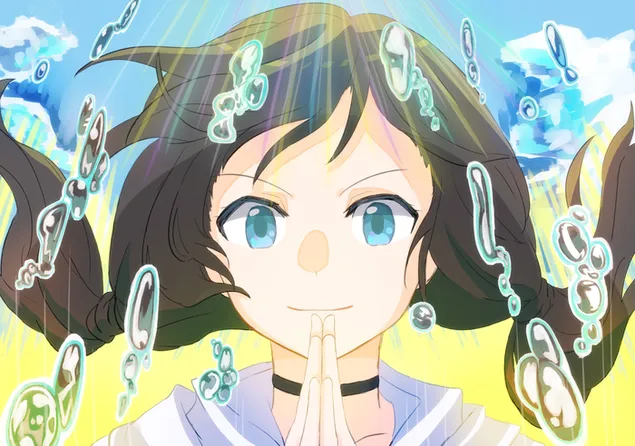 هوای با تو -- هینا آمانو کاغذدیواری  2K