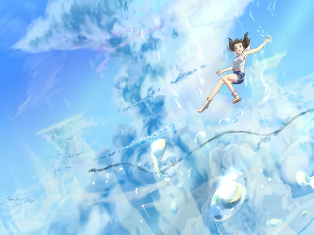 هواشناسی با تو: (هینا آمانو) کاغذدیواری  2K