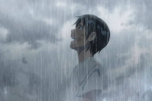 Vejr med dig - Hotaka Morisaki HD baggrundsbillede