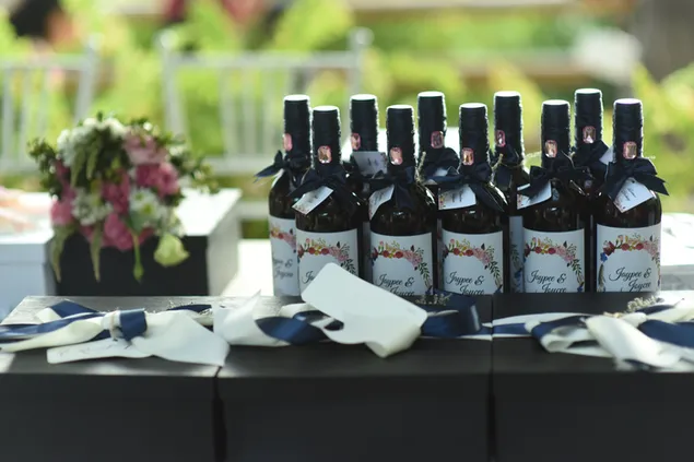 Hochzäit Wäiner giveaway 4K Tapeten