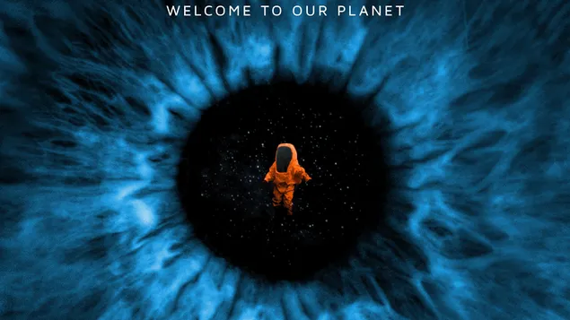 Sveiki atvykę į mūsų planetą 6K ekrano užsklanda