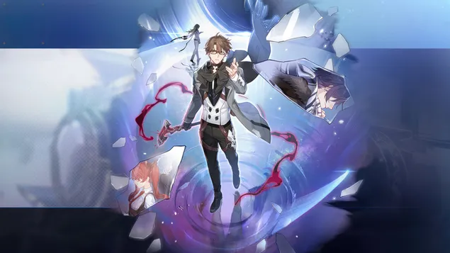 Welt Yang, ervaren lid van de Astral Express Crew 4K achtergrond