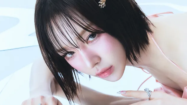 וונדי מ-Red Velvet | צילום אלבום 'קוסמי' (שמש חצות Ver.). 4K טפט