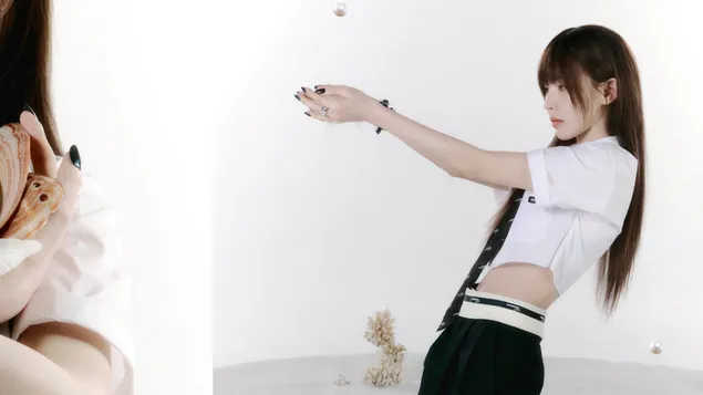 red velvet De ''wendy''Wei  wish you hell Zhuan Ji Pai She Xia Zai