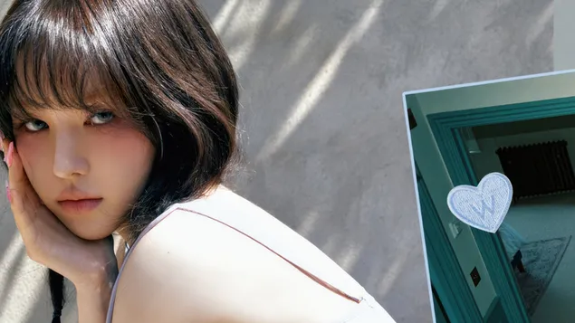 wendy m-red velvet - tsylvmy lbvm 'wish you hell' hvrd