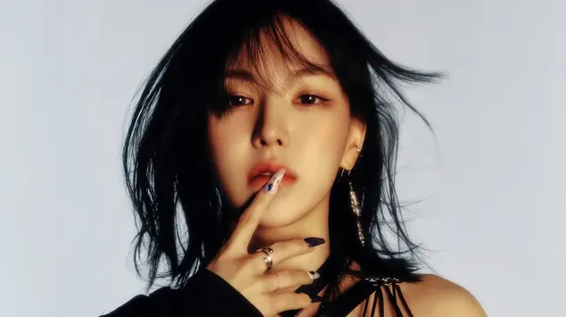 וונדי - Girls on Top (קבוצת Kpop Super Girls) 4K טפט