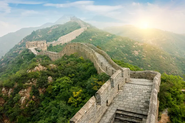 Werelds 7 Wonder, De Grote Muur van China