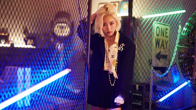 "Wheein" از Mamamoo (گروه کی پاپ) کاغذدیواری  4K