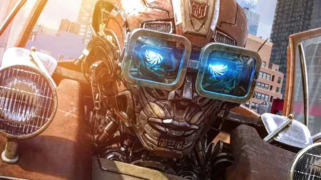 vildzhek z fil'mu <<transformeri: povstannya zvira>>. zavantazhiti