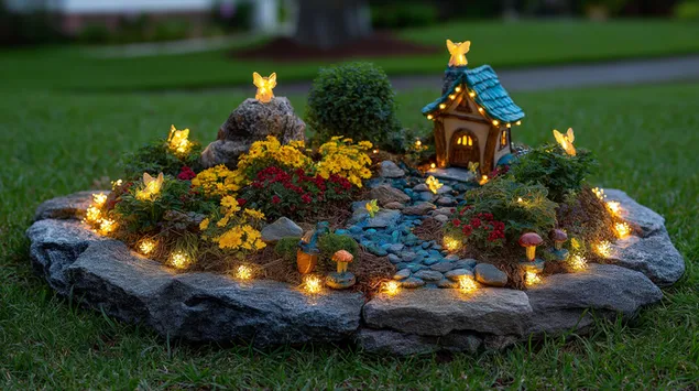 wunderlicher feengarten herunterladen