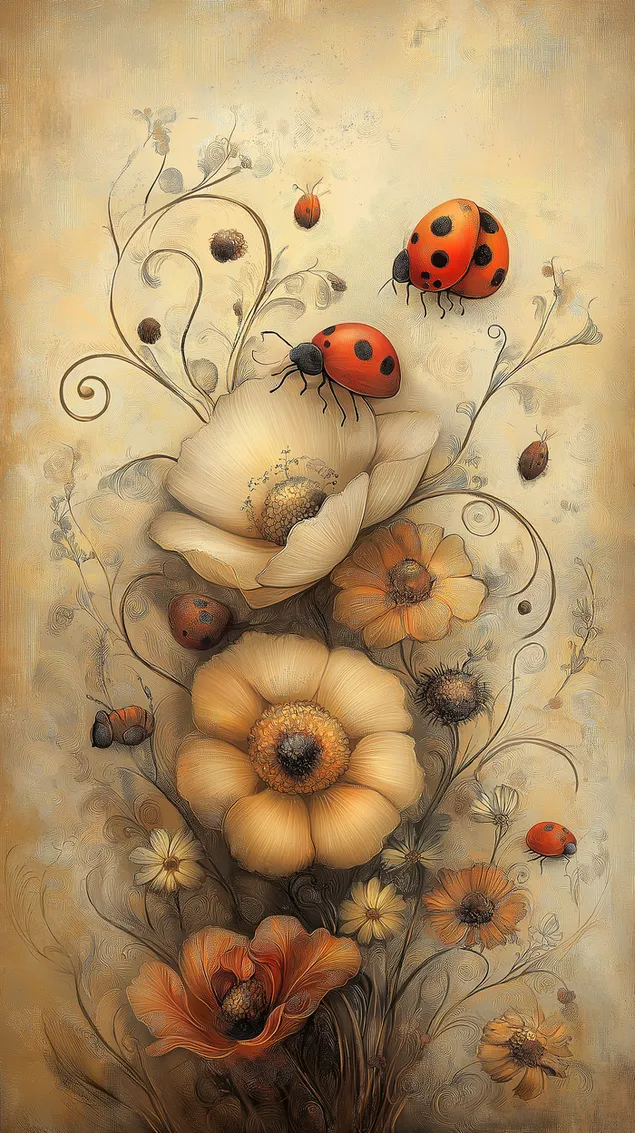 Yi Xiang Tian Kai De Kun Chong He Teng Man Hua Hui Bu Zhi  Xia Zai