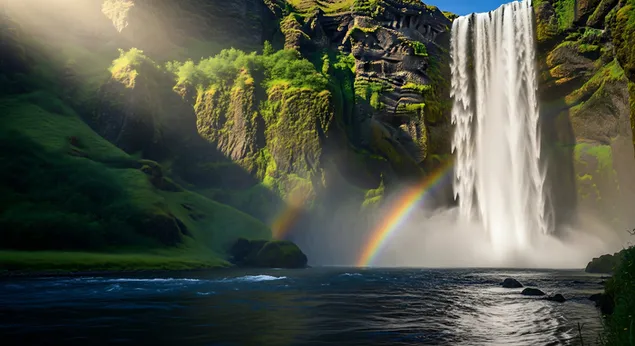 flustern von rainbow falls herunterladen