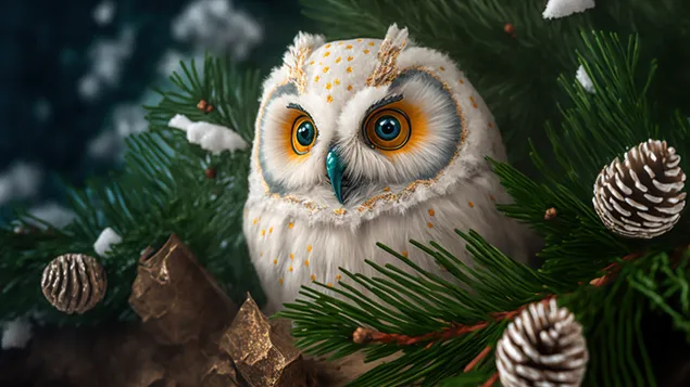 Ealaín owl bán íoslódáil