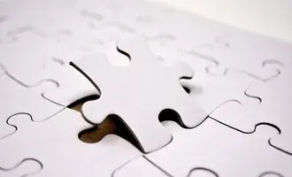 fond de puzzle blanc 4K fond d'écran