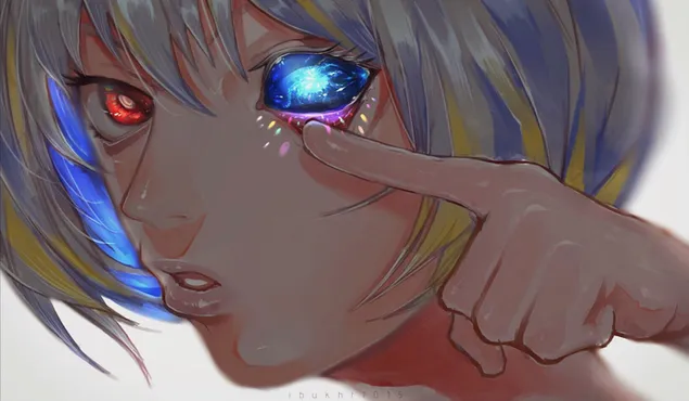 Hình nền Cả thế giới trong một mắt HD