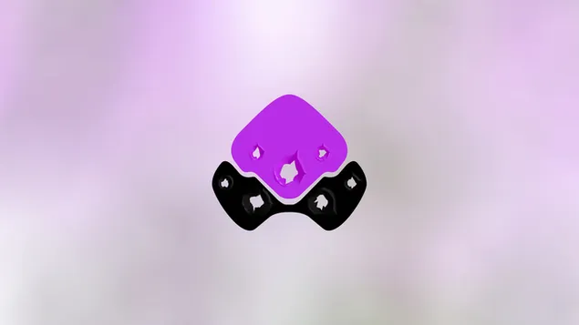 Widowmaker Symbol 4K wallpaper