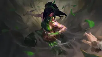 Akali selvaggio | League of Legends (LOL) 4K sfondo