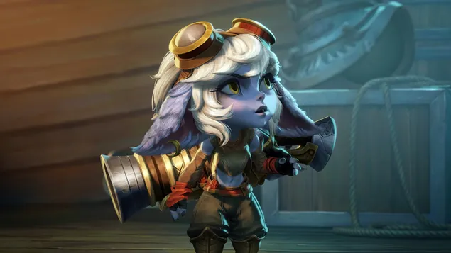 landa selvaggia 'tristana' - league of legends [lol] scarica