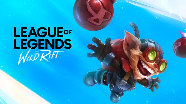 wild rift 'ziggs' - league of legends (lol) zavantazhiti