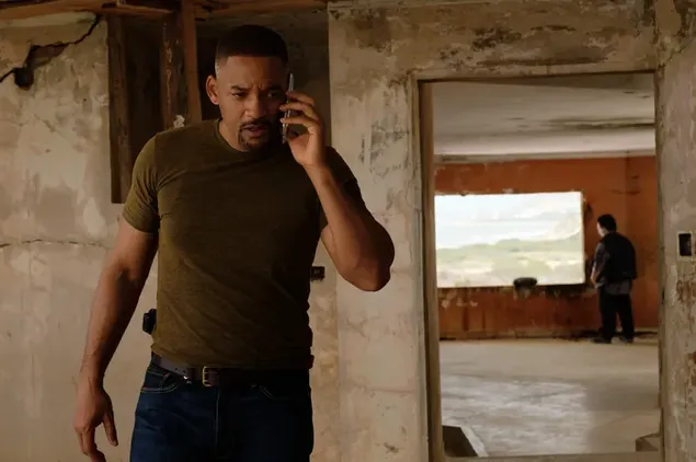 威爾史密斯電影雙子座男人場景 4K 壁紙