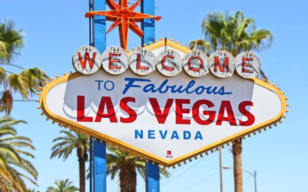 Willkommen im fabelhaften Las Vegas Nevada
