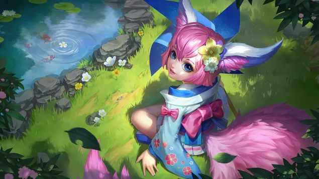 Wind Fairy 'Nana' - Mobile Legends (ML) download