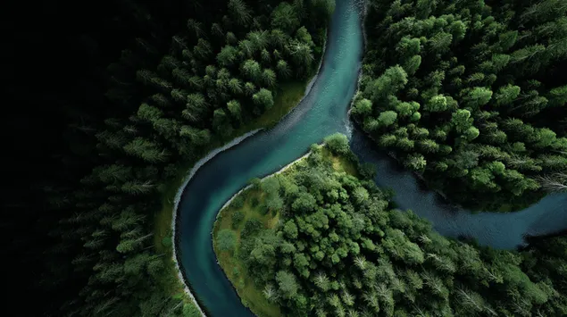 vingiuojanti upe, vingiuojanti per veslu miska is virsaus atsisiusti