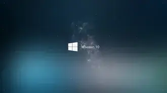 Tapeta Windows 10 pozadí 4K