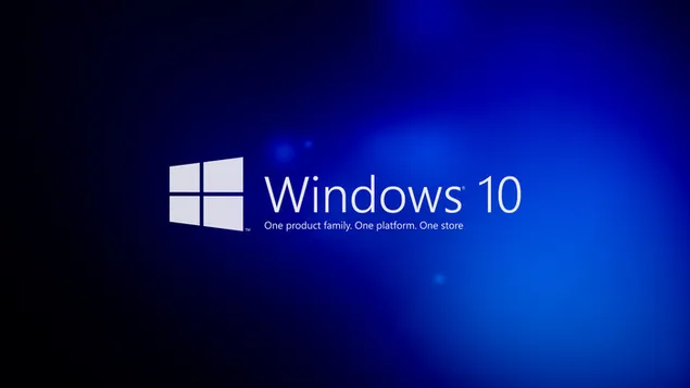 Windows 10 デスクトップの背景