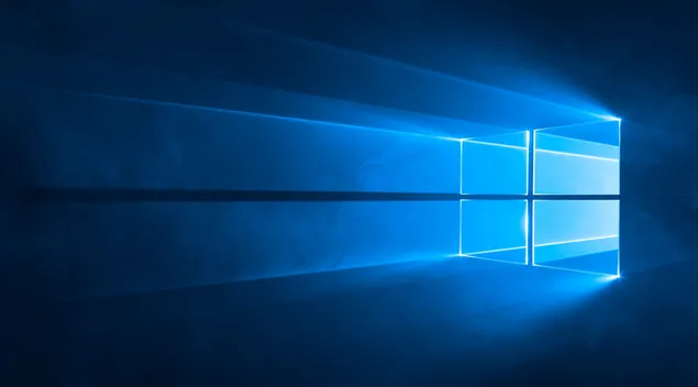Windows 10 Held 4K achtergrond