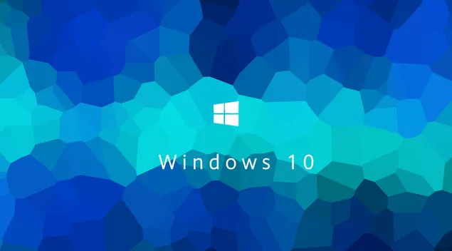 windows 10 dengan warna biru baru