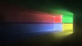 Tapeta Windows 10 microsoft barevné pozadí 4K
