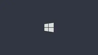 Windows 10 미니멀리즘 HD 배경화면