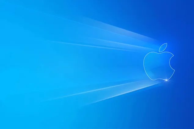 Windows 10 x Apple - Hintergrund herunterladen