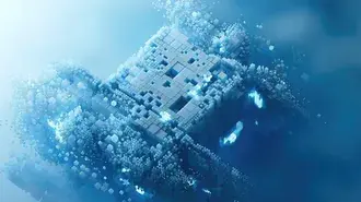 Tapeta Digitální pozadí Windows 11 365 4K