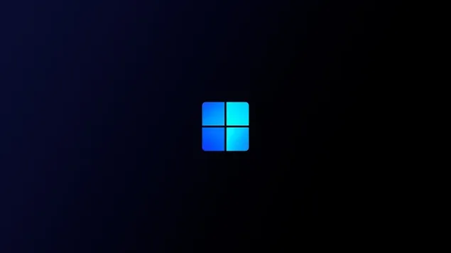 Windows 11 black background 4K wallpaper download