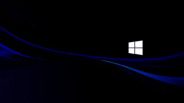 windows 11 black waves preuzmi