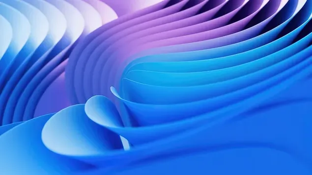Resumen colorido de Windows 11 4K fondo de pantalla