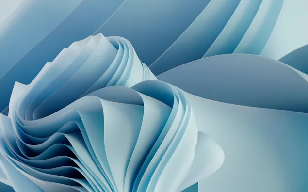 Logotip Windows 11 svijetle boje 4K pozadina