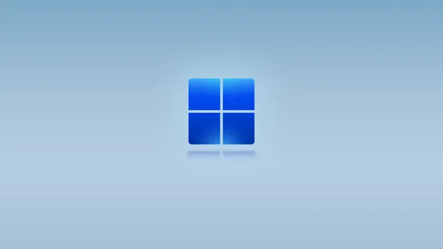 Windows 11 - logo biru unduhan