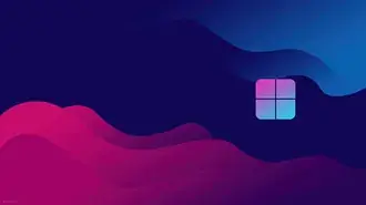Tapeta Barevné logo Windows 11 4K