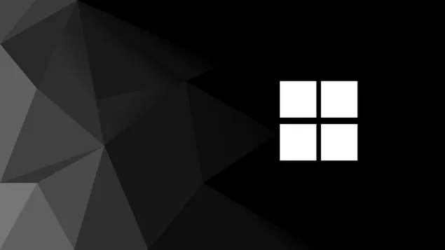 Windows 11: fons minimalista baixada