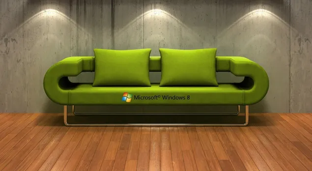 Windows 8 3d Couch
