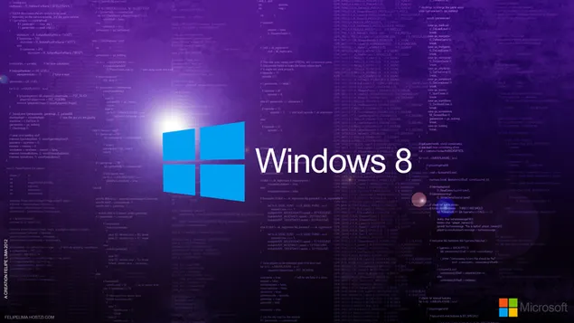 Windows 8 detrás de códigos descargar